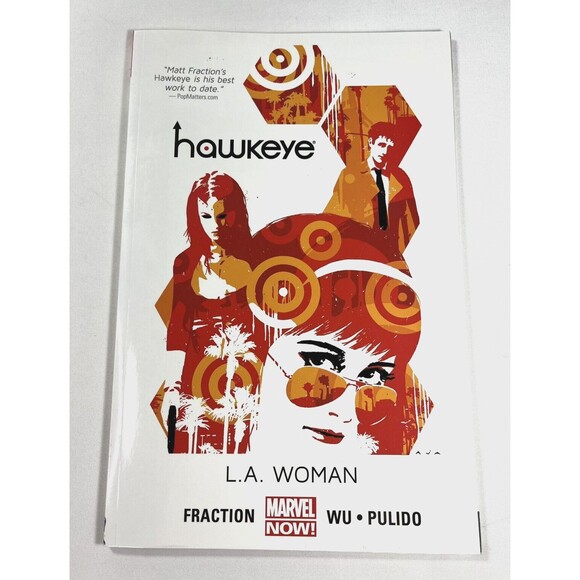 Marvel Comics Hawkeye Volume #3 L. A. Woman by Matt Fraction 2014 First Printing - Picture 1 of 9
